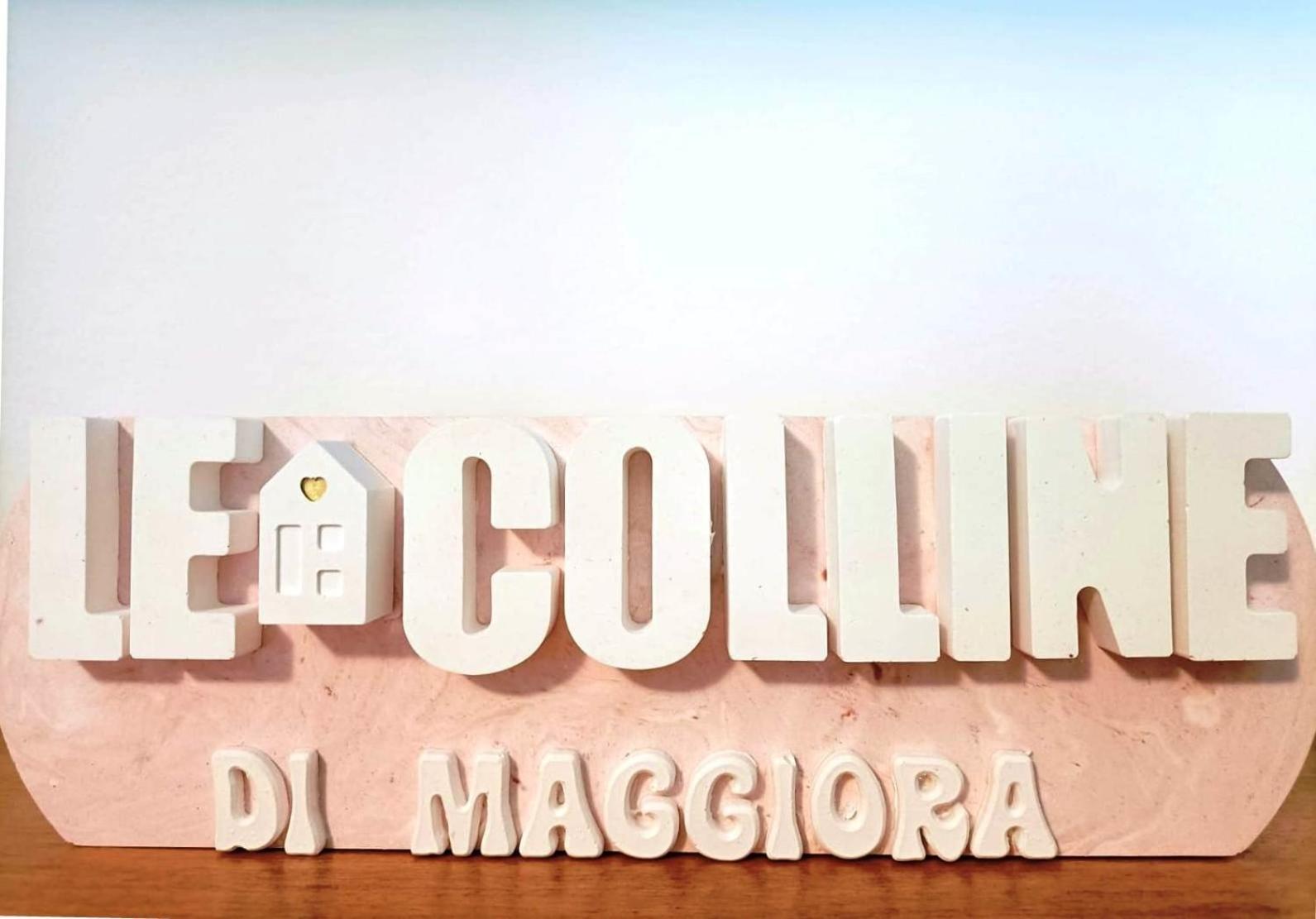 Le Colline Di Maggiora B&B Εξωτερικό φωτογραφία