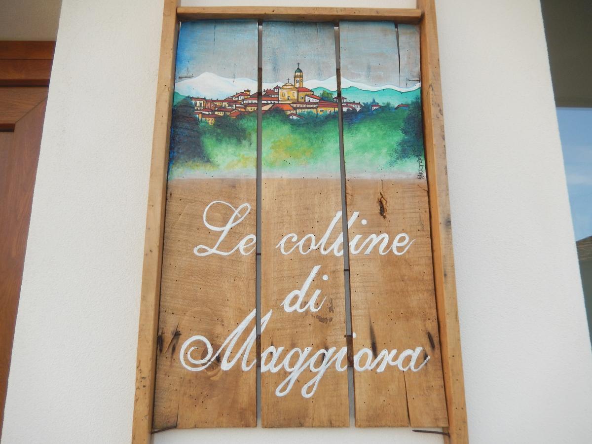 Le Colline Di Maggiora B&B Εξωτερικό φωτογραφία
